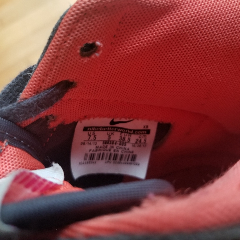 Vintage 2013 Suede Nike Mid Blazer Hi Tops - Picture 3 of 9